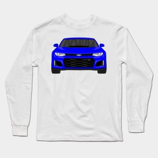 CAMARO BLUE Long Sleeve T-Shirt